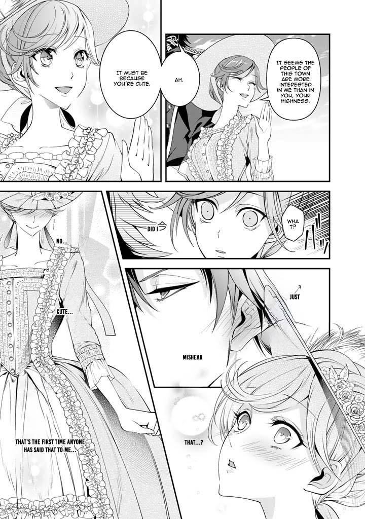 Crimson Shinigami suffered from sleeping princess Chapter 24 Page 13